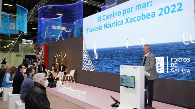 Presentación de travesía náutica xacobea.