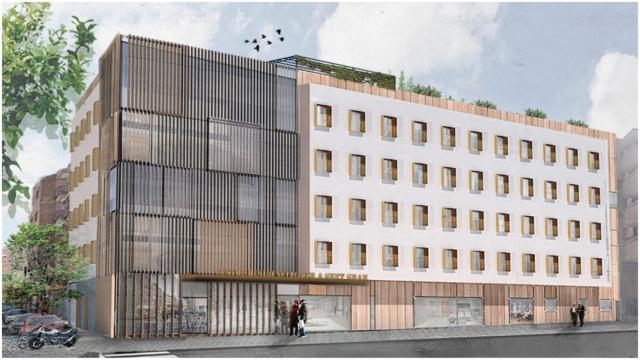 Proyecto de residencia en Ferrol.