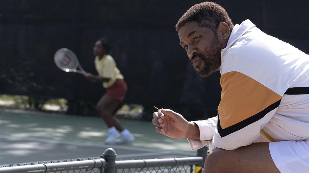 Will Smith estrena el 21 de enero una película hecha para su lucimiento en la que interpreta al padre de las tenistas Venus y Serena Williams.