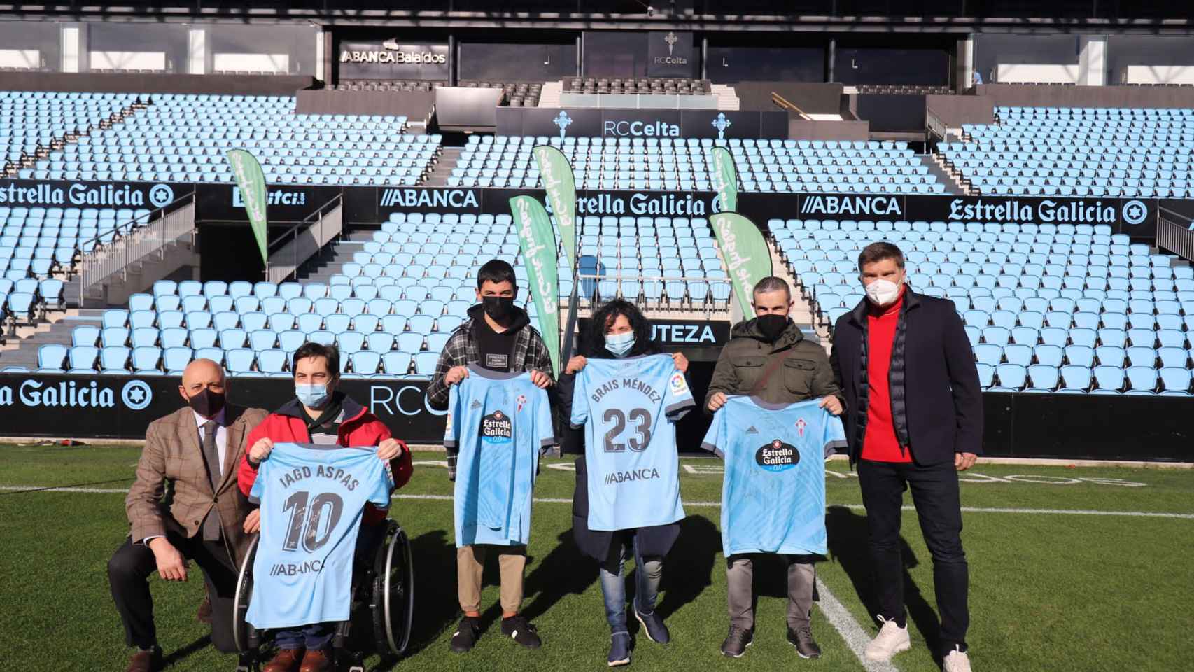 Ganadores del sorteo del RC Celta