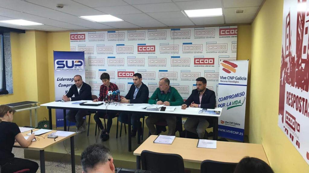 Rueda de prensa de los artífices de la iniciativa Vive CNP.