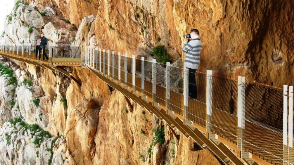 Los planes del Caminito del Rey dieron vueltas durante más de una década.