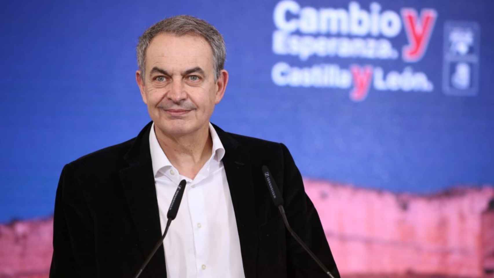 José Luis Rodríguez Zapatero en Salamanca
