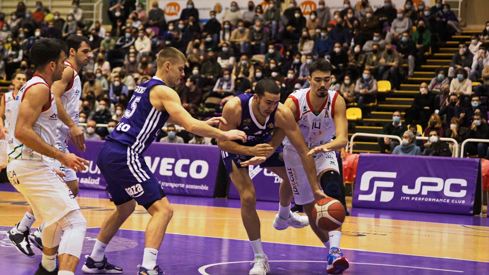 El UEMC Real Valladolid Baloncesto buscará resarcirse en Guipuzcoa