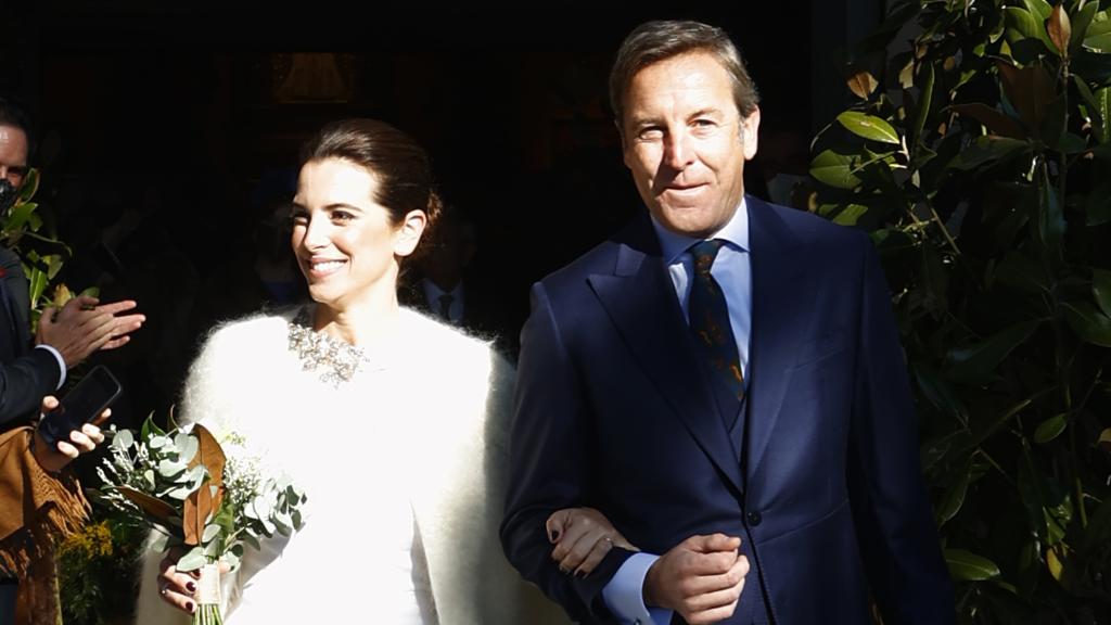 Alejandra Ansón e Ignacio Sampedro se han casado en Aravaca, Madrid.