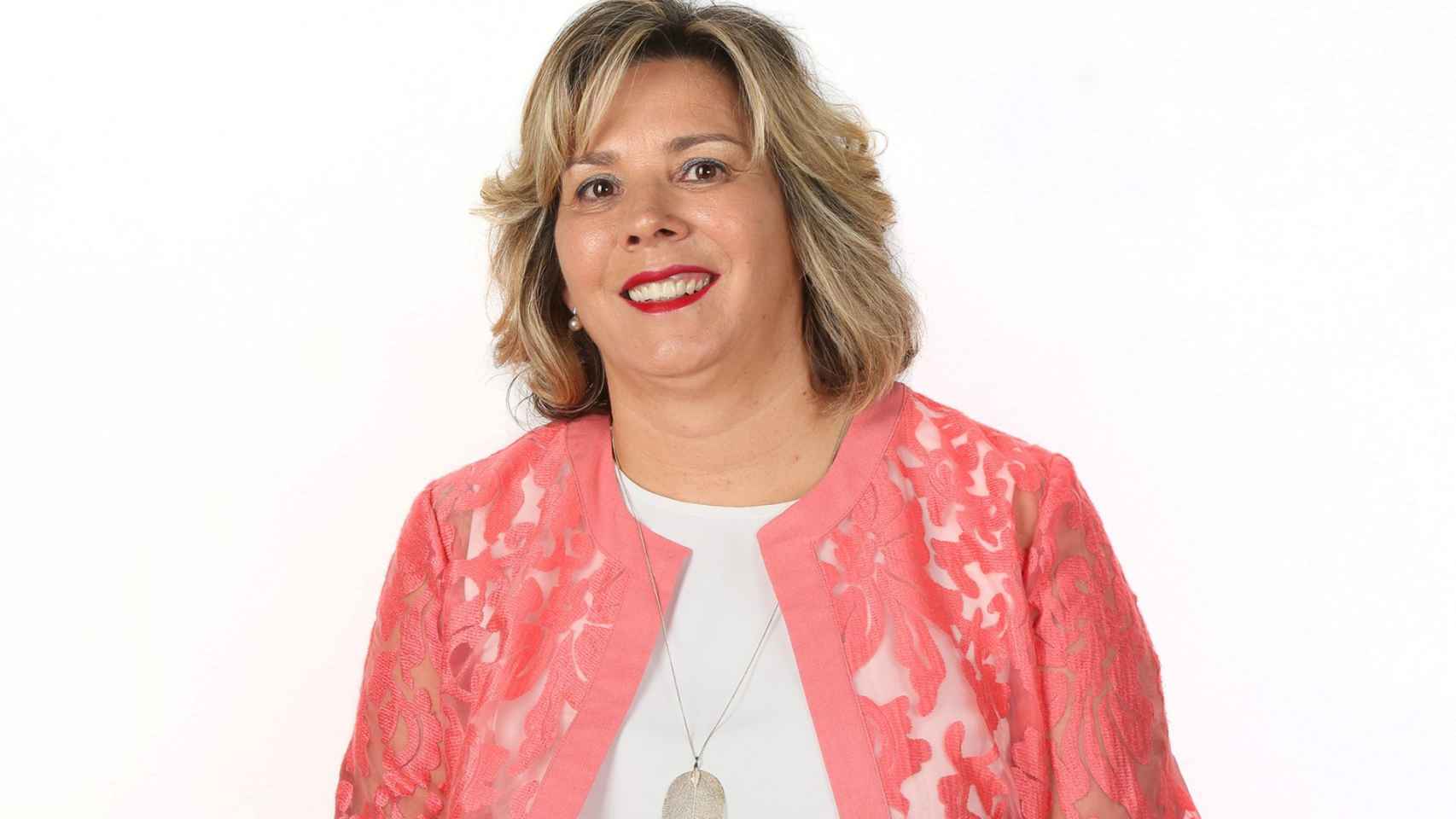 María Teresa García, diputada provincial del PSOE de l'Alfàs.