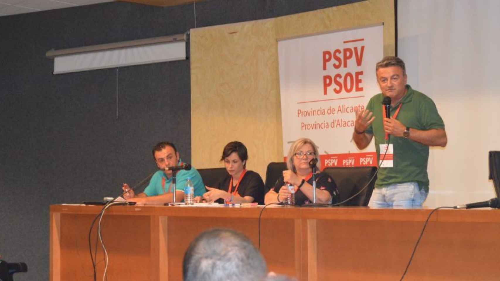 El exsecretario general provincial del PSOE de Alicante, José Chulvi.