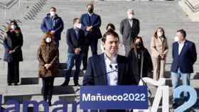 Mañueco: “Estamos ante unas elecciones en las que se decide el futuro de Castilla y León”