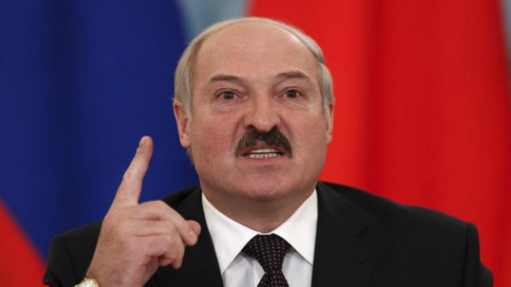 El presidente de Bielorrusia, Aleksandr Lukashenko.