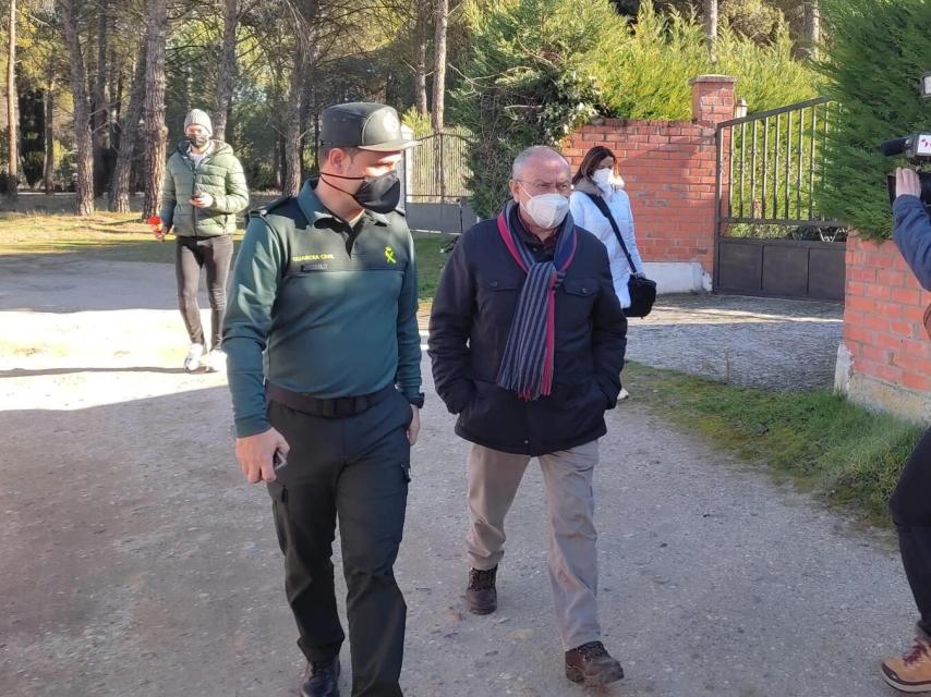 Se llevará a cabo un minucioso registro de varios días en el domicilio del detenido en Traspinedo en busca de indicios