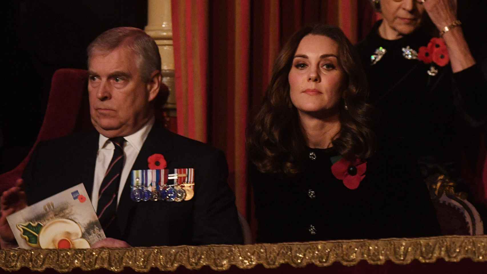 La duquesa de Middleton podría ser la sustituta del príncipe Andrés.
