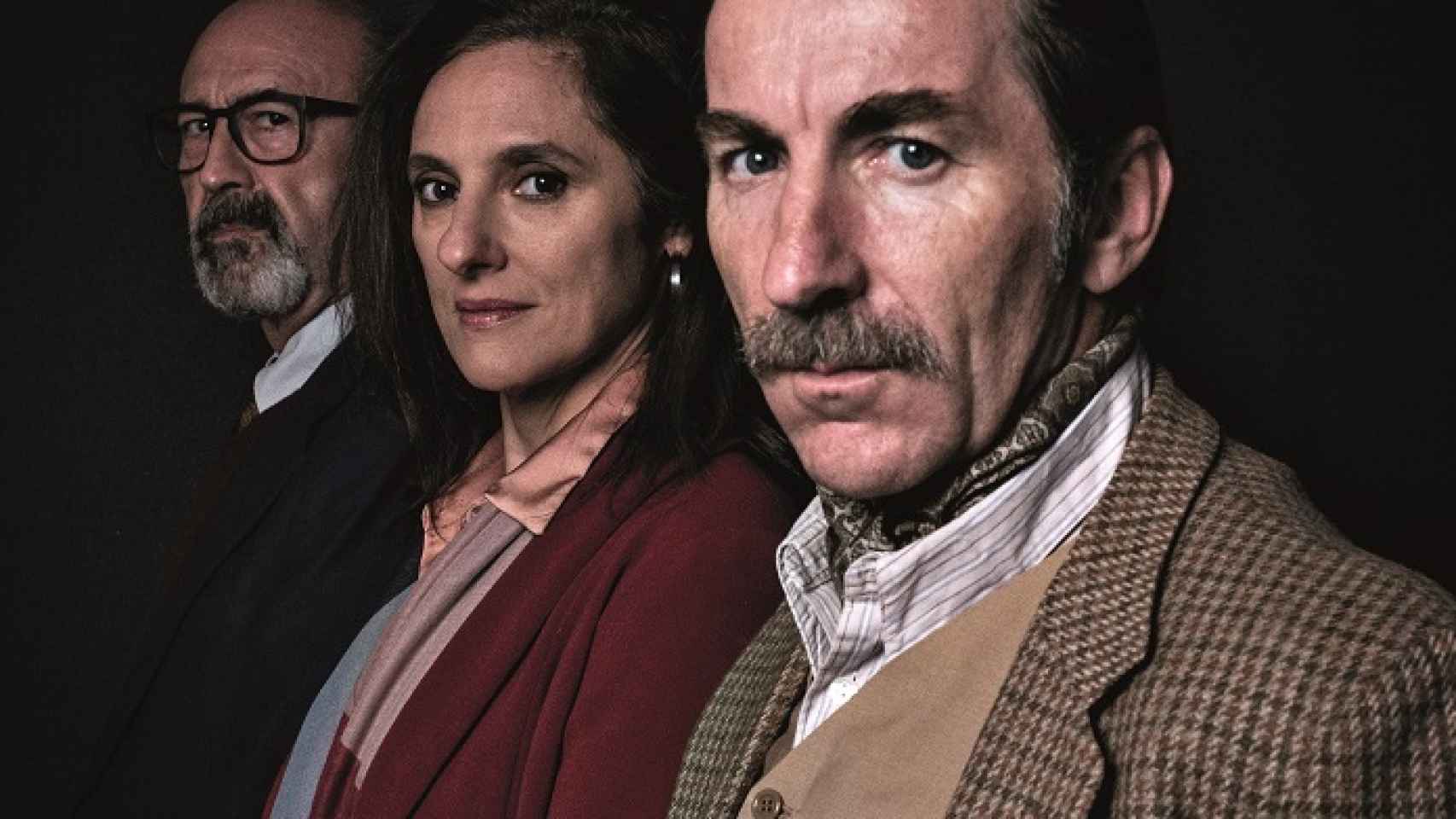 Antonio de la Torre, María Morales y Juan Carlos Villanueva protagonizan 'Un hombre de paso'. Foto: Belén Vargas