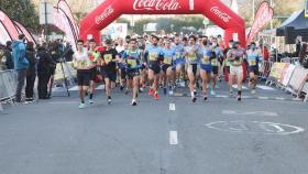 Carrera de ‘Coruña Corre’ en Matogrande el año pasado