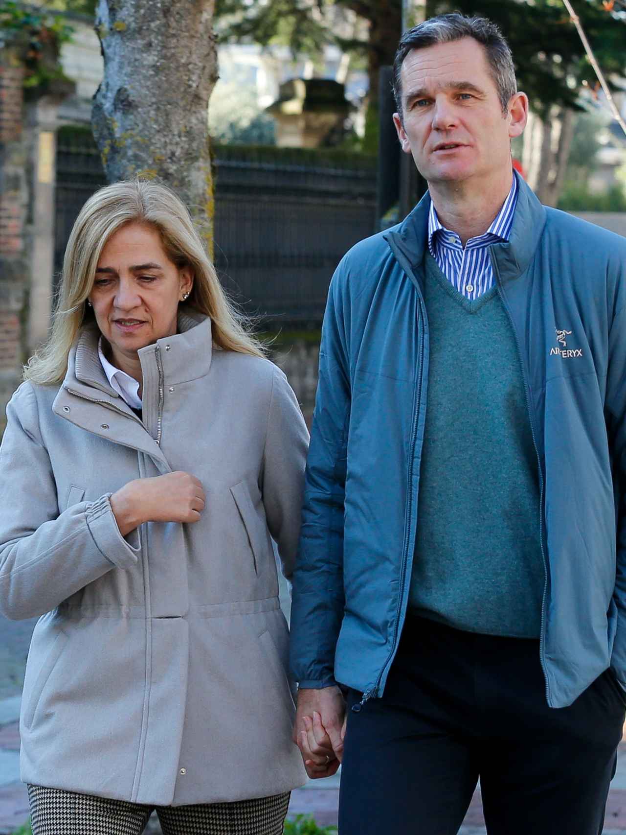 Los exduques de Palma en una imagen tomada en diciembre de 2019 cuando aún eran matrimonio.
