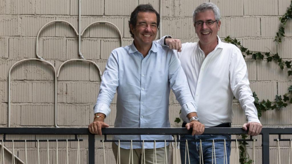 Javier Torremocha y Aquilino Peña, ambos co-founder y managing partner de Kibo Ventures.