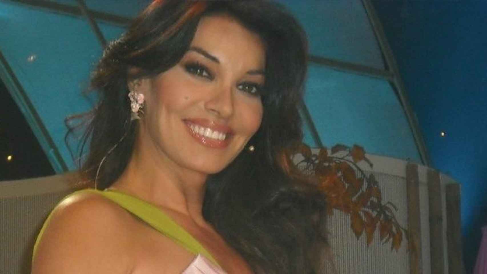 María Abradelo, en una imagen ejerciendo de presentadora en 2011.