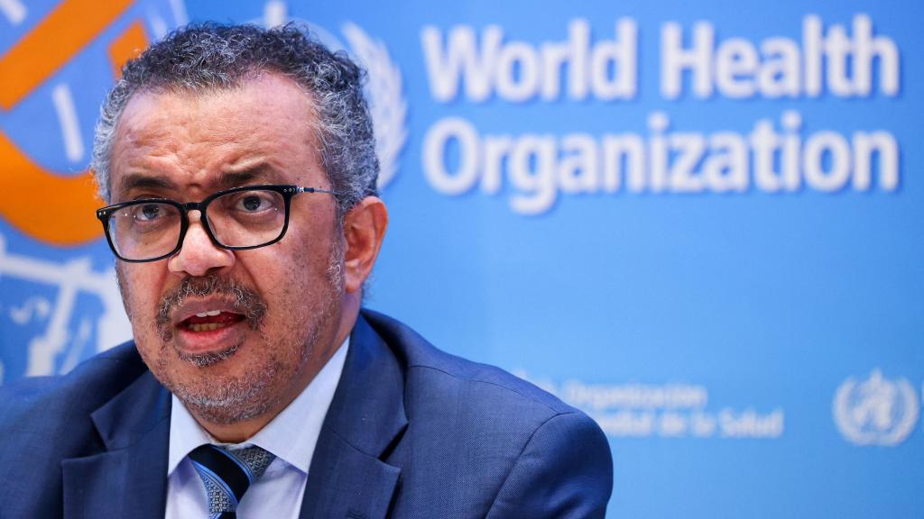 Tedros Adhanom Ghebreyesus, director general de la OMS.