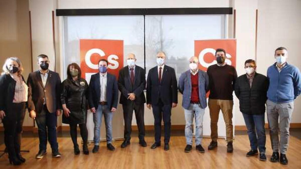 Candidatura de Cs Salamanca