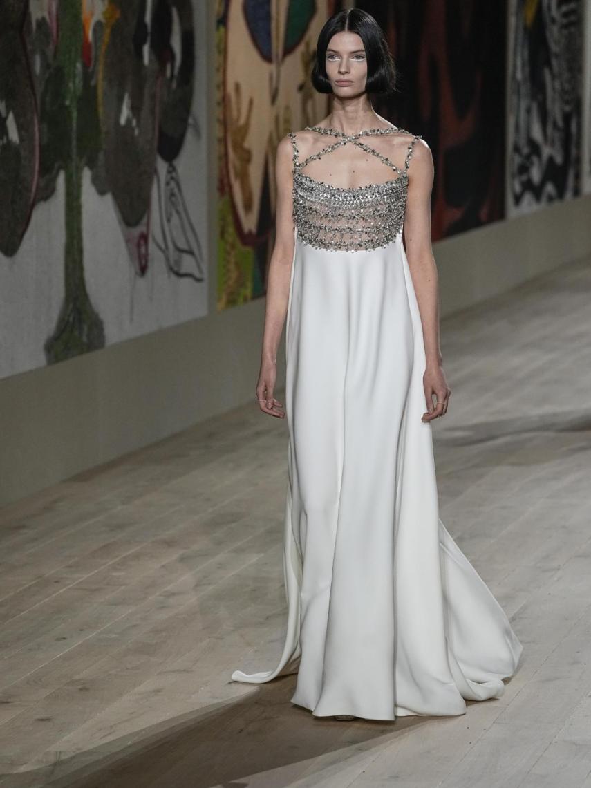 Vestido de Alta Costura de Dior.