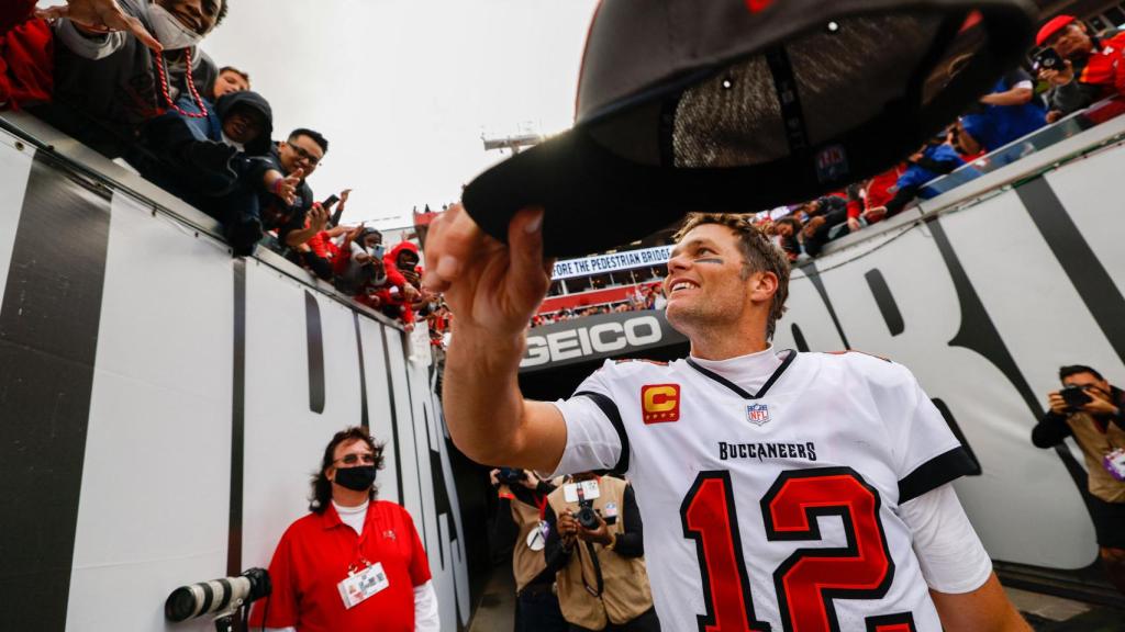 Tom Brady, durante esta temporada.