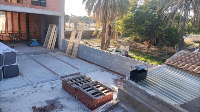 Las obras, de la constructora Fama Home, para el Residencial entre Olivos.