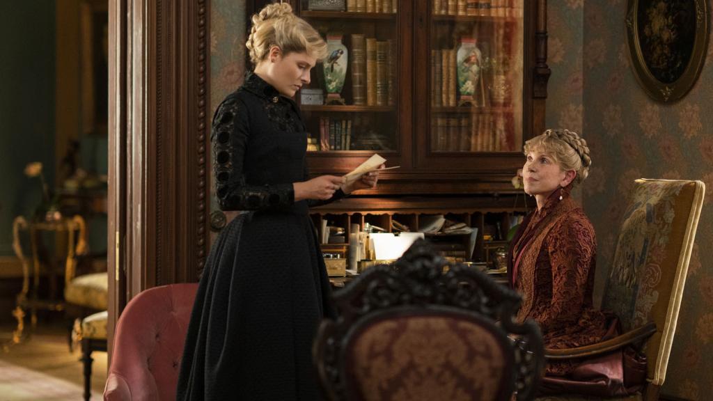 'La Edad Dorada', una lujosa 'Downton Abbey' de la élite de Nueva York a finales del siglo XIX