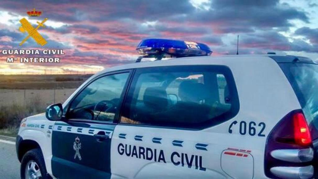 Imagen de archivo de un vehículo de la Guardia Civil