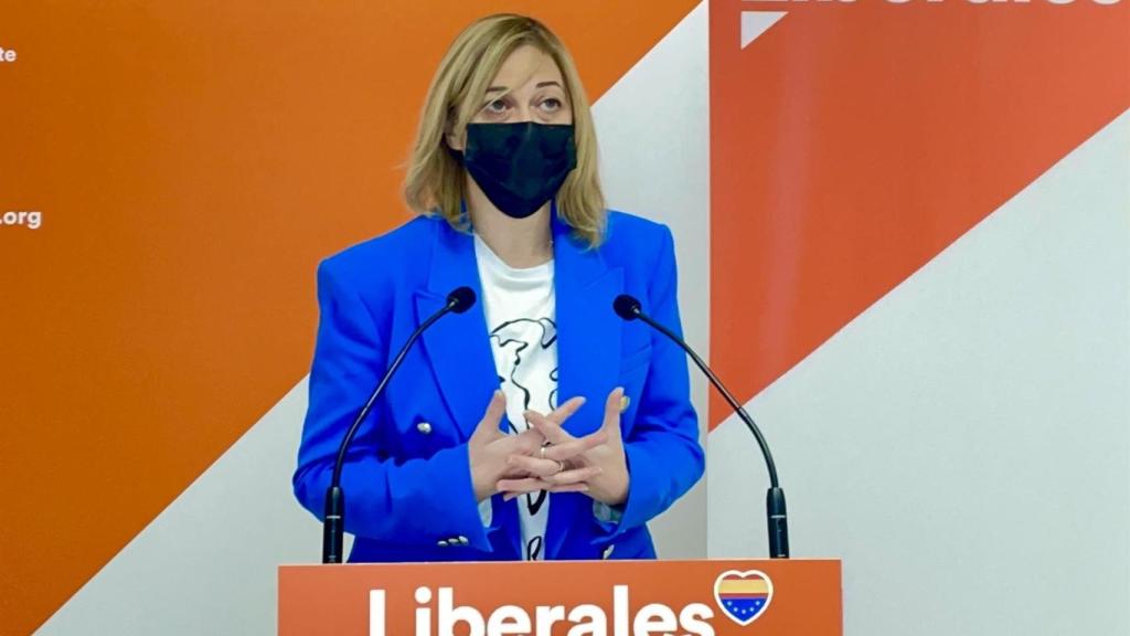 Carmen Picazo, líder de Ciudadanos en Castilla-La Mancha