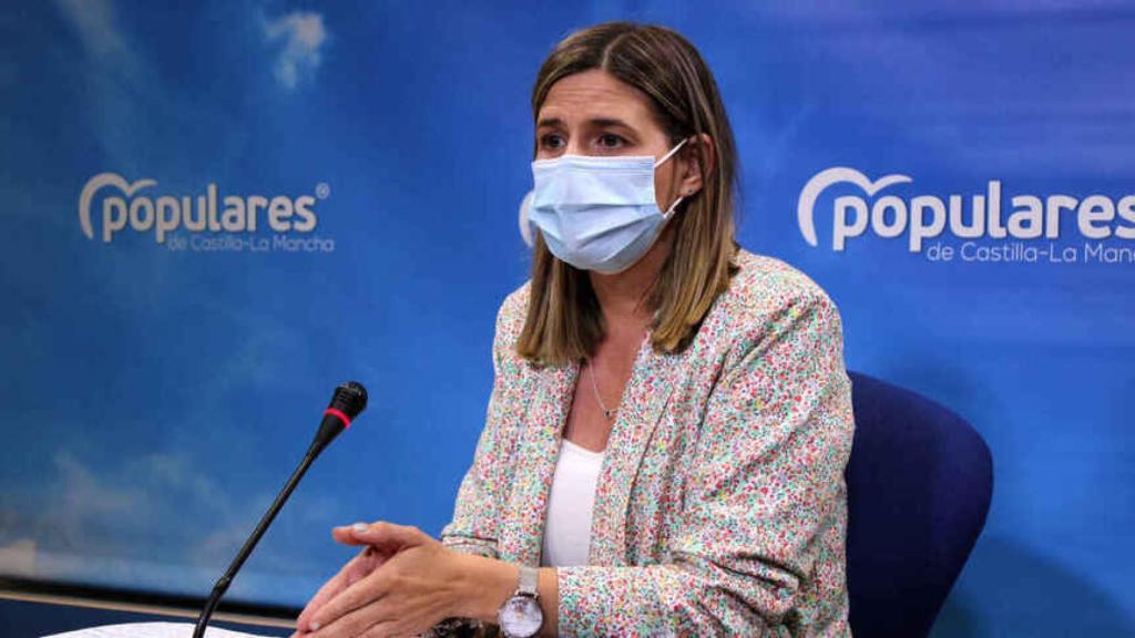 Carolina Agudo, secretaria general del PP en Castilla-La Mancha