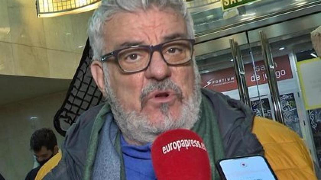 Millán Salcedo, en una imagen de Europa Press