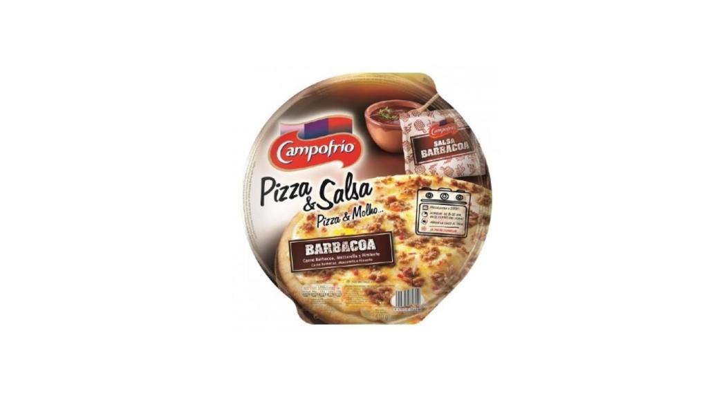 Pizzas Campofrio