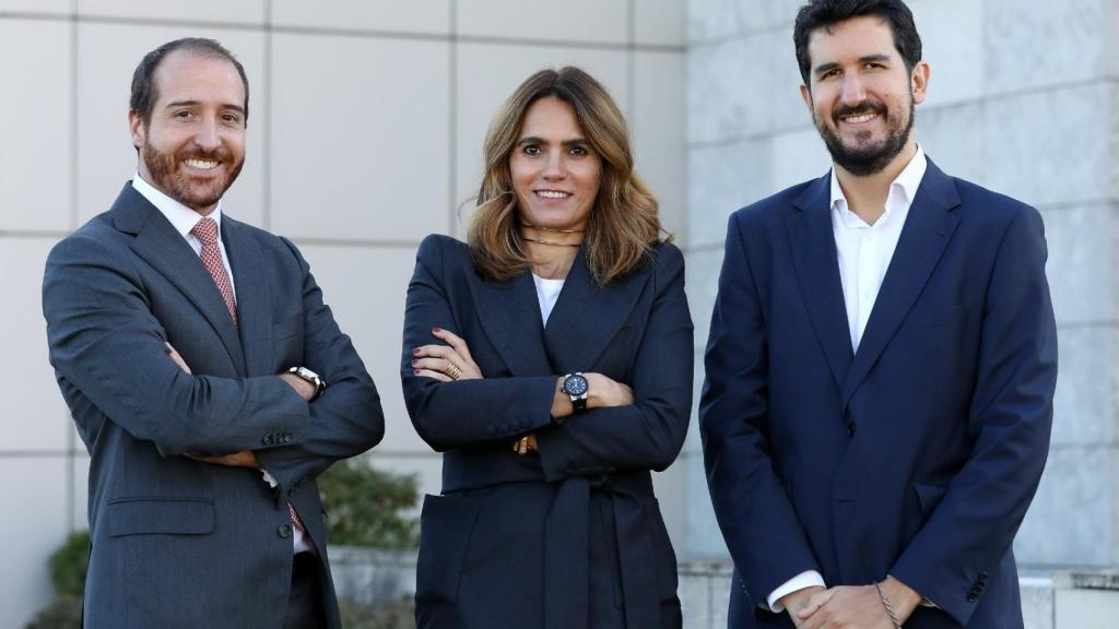 Pedro ValleDomingues, Marta Pérez Alcalde y Miguel Biel