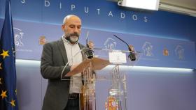 El diputado del BNG en el Congreso, Néstor Rego.