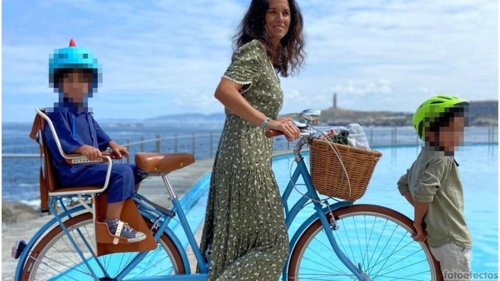 La bicicleta robada en A Coruña.