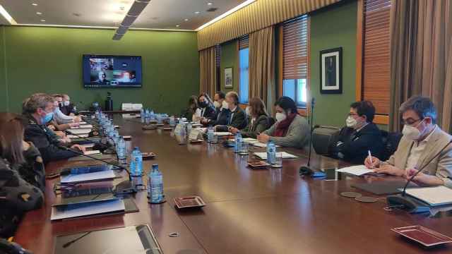 Primera reunión para la creación del Comité de Bienestar Portuario.