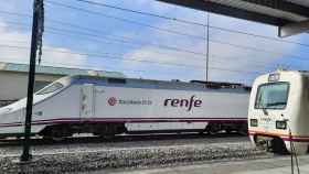 Uno de los trenes de alta velocidad de Renfe.