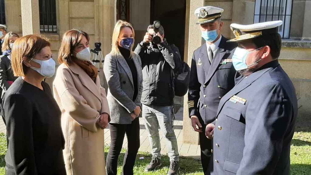 Toma de posesión del nuevo comandante naval de Vigo