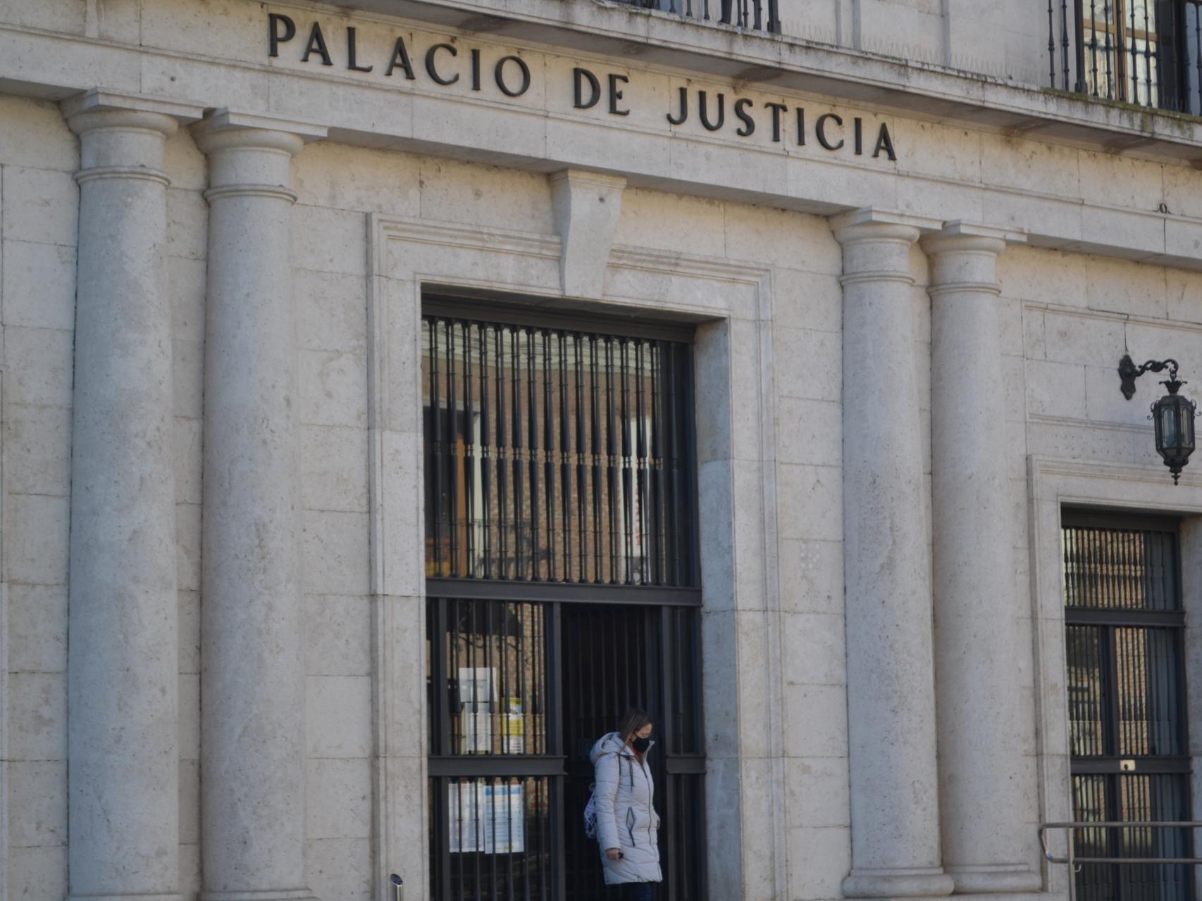 Imagen de la Audiencia Provincial de Valladolid.