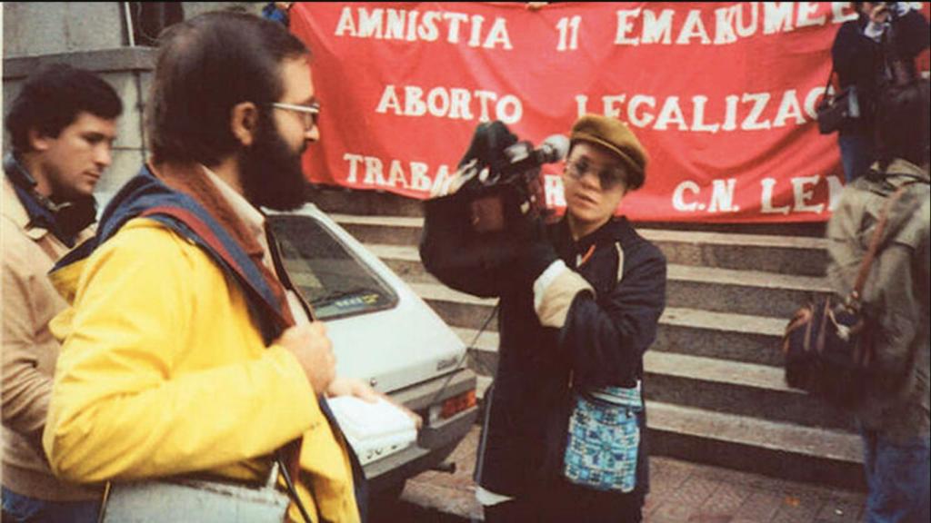 Cecilia Bartolomé, tras las cámaras del documental 'Después de...'.