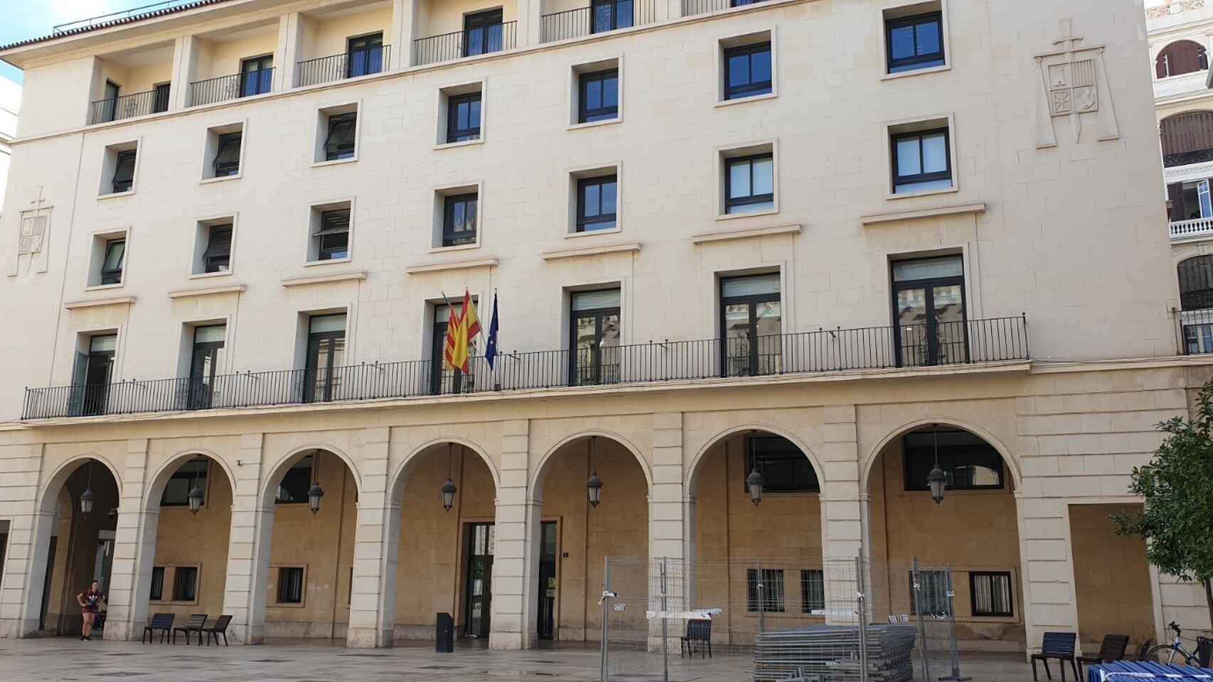 Edificio de la Audiencia Provincial de Alicante, donde se ha dictado sentencia.