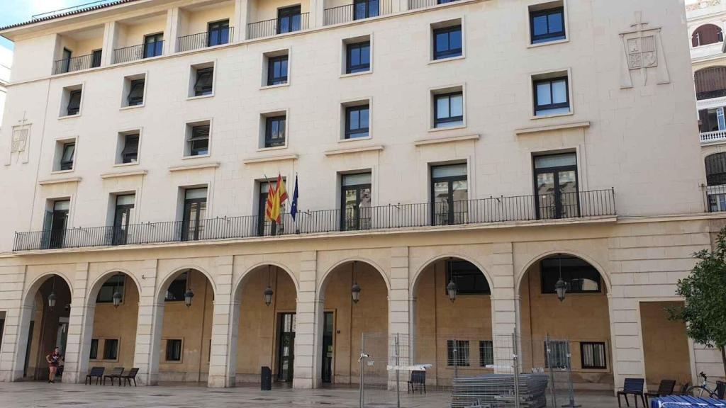 Edificio de la Audiencia Provincial de Alicante, donde se ha dictado sentencia.