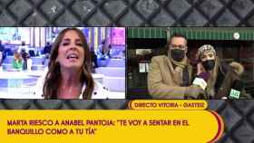 Anabel Pantoja y Marta Riesco han protagonizado un tenso enfrentamiento en directo en 'Sálvame'.