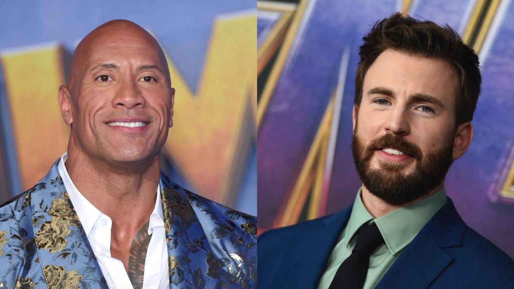 Dwayne Johhnson y Chris Evans protagonizarán un Blockbuster para Prime Video.