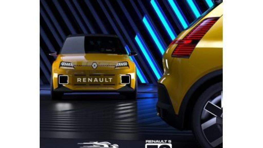 Renault 5 Prototype ha sido elegido como el concept car más bonito del año 2022