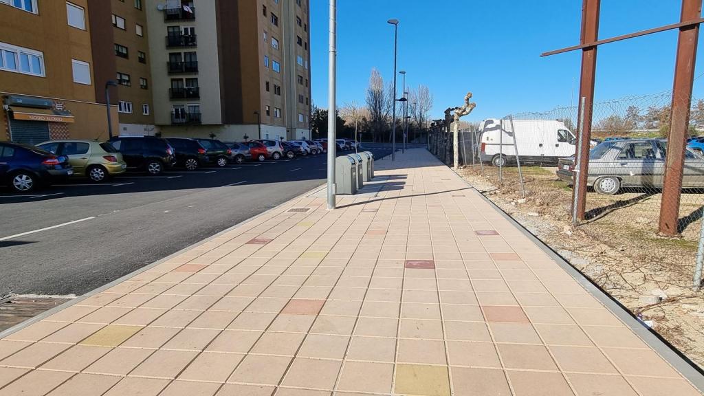 Las obras en Ciudad Jardín Virgen del Milagro han contado con una inversión de 90.000 euros