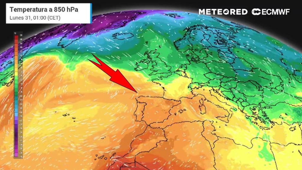 Llega lo peor de la anomalía seca: éste es el tiempo que nos espera para la última semana de enero