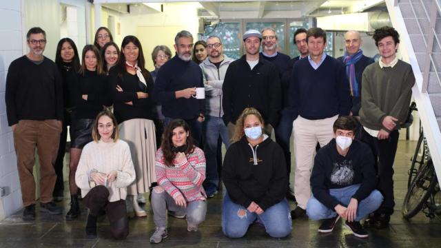 Equipo humano de Ideas Agitadas, cuya división de innovación ha desarrollado el chicle que ayudará a reducir los contagios por la covid-19 y gripe, entre otros virus.