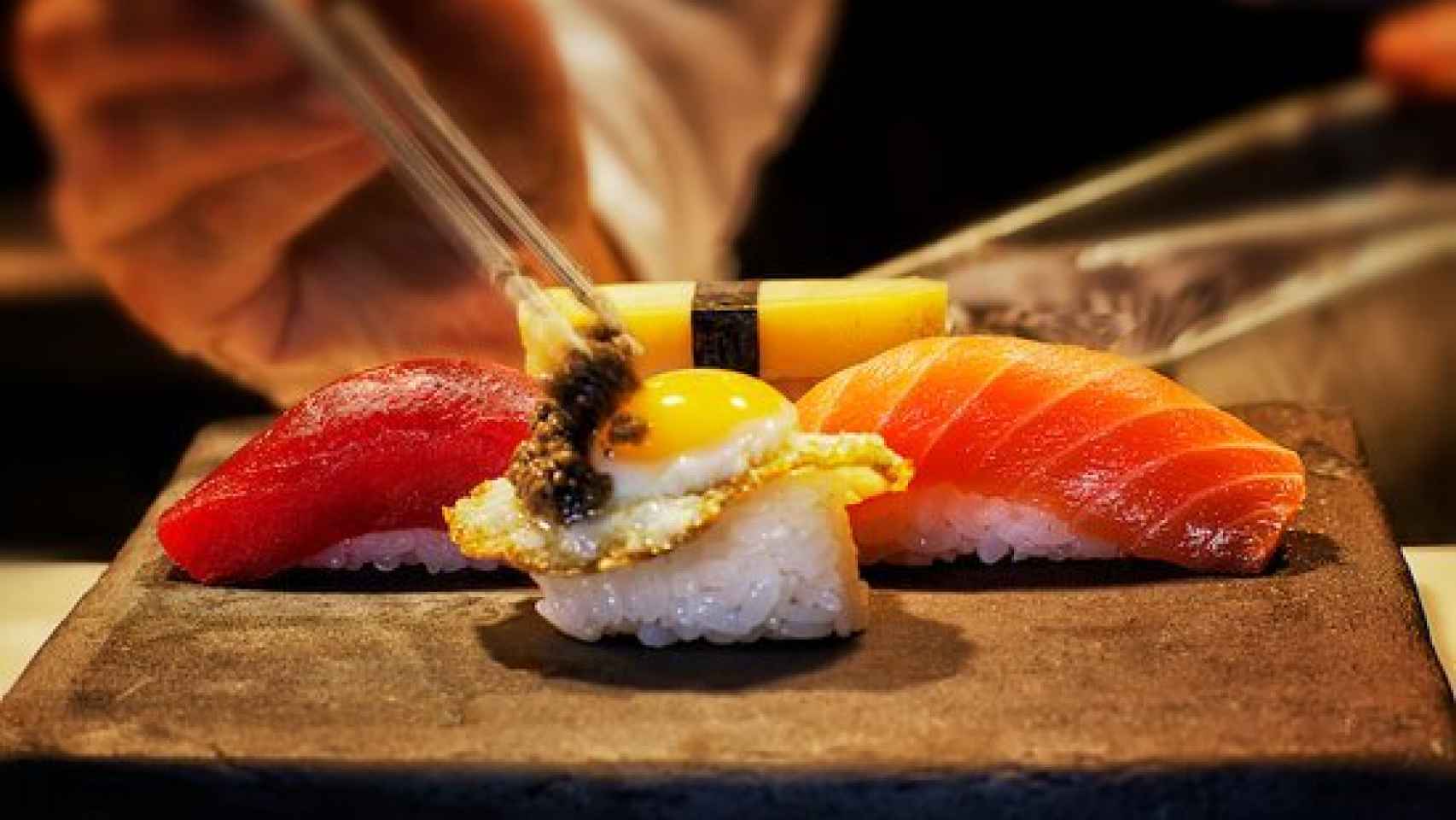 Los mejores sitios para comer sushi en Madrid