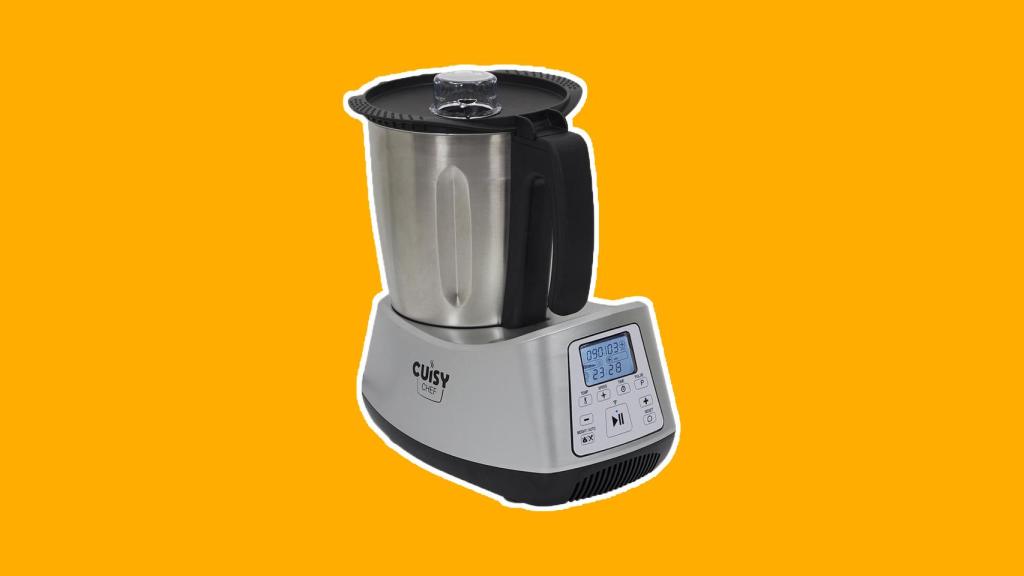 Robot de cocina Cuisy Chef.