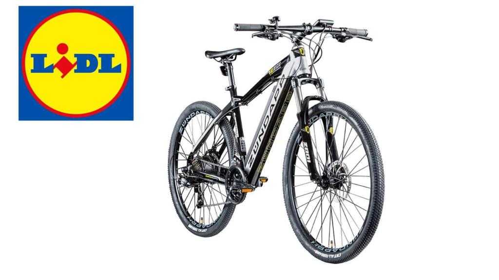 Bicicleta eléctrica Zündapp Z801 de Lidl